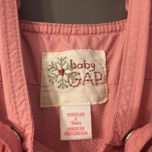 Baby GAP size 2T snow pants